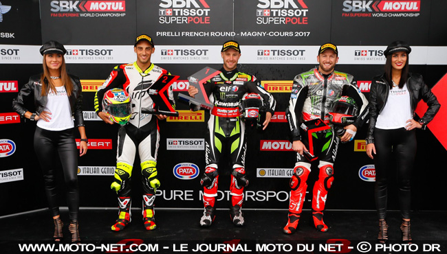 Superpole Magny-Cours : Rea en super méga pole malgré sa chute