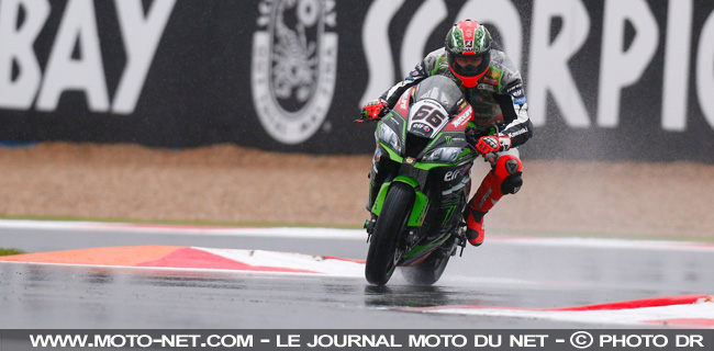 Superpole Magny-Cours : Rea en super méga pole malgré sa chute