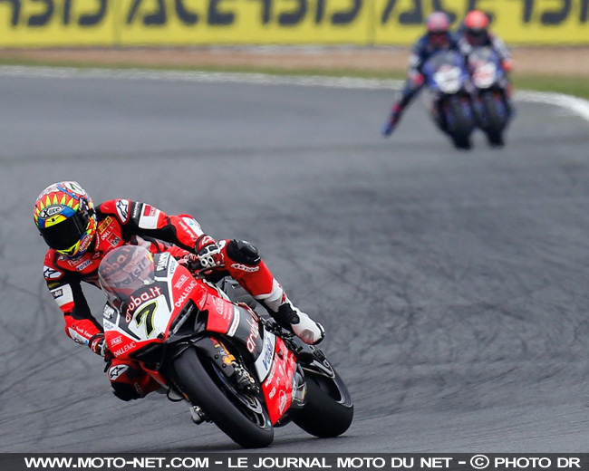 WSBK France (2) : Davies se relance au vice-championnat du monde 2017