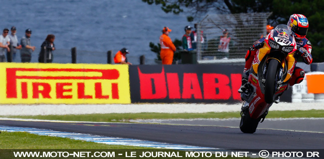 Le World Superbike et Pirelli courront encore ensemble en 2019 et 2020