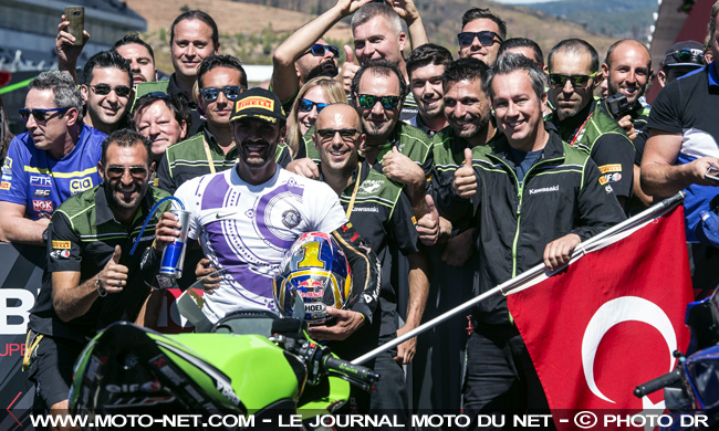  WSSP 2017 : Kenan Sofuoglu veut suivre la méthode Rossi