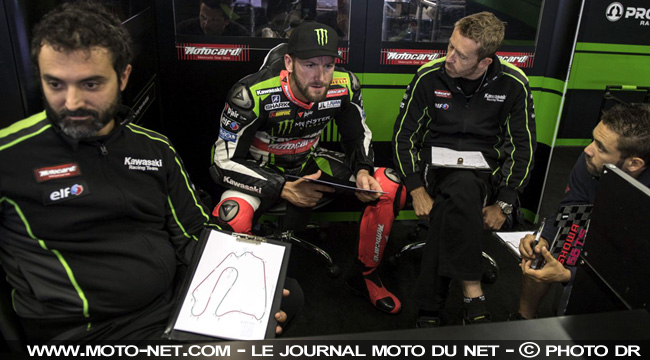 Tests WorldSBK Lausitzring : pas de chronos, que du bonheur