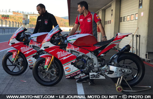  Test WSBK Portimao : Rea mate les Ducati et chaperonne Razgatlioglu