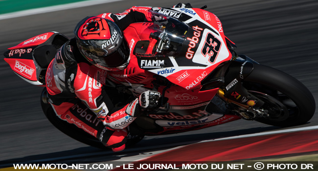  Test WSBK Portimao : Rea mate les Ducati et chaperonne Razgatlioglu