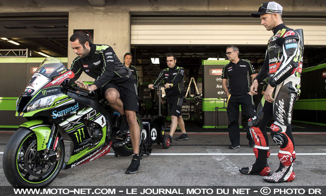  Test WSBK Portimao : Rea mate les Ducati et chaperonne Razgatlioglu