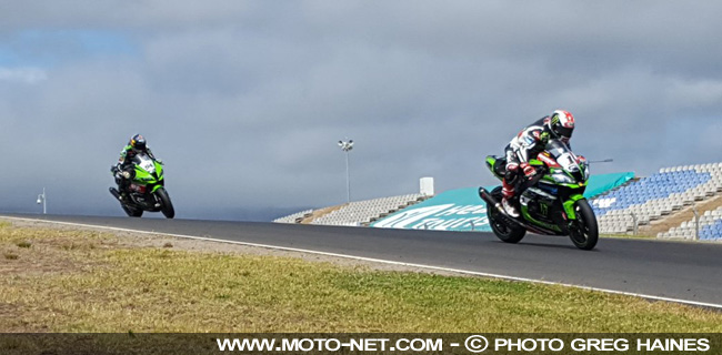  Test WSBK Portimao : Rea mate les Ducati et chaperonne Razgatlioglu