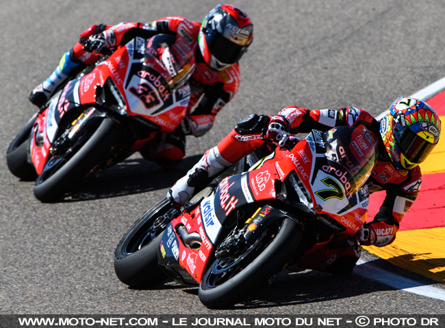  Tests WSBK à Aragon : les Kawasaki remportent les prolongations<br />
