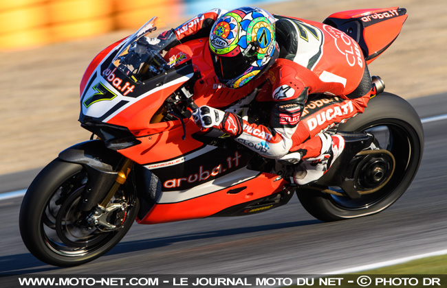  Tests WSBK 2017 : Rea prend déjà la tête à Jerez