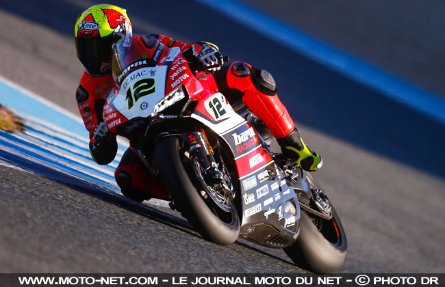  Tests WSBK 2017 : Rea prend déjà la tête à Jerez