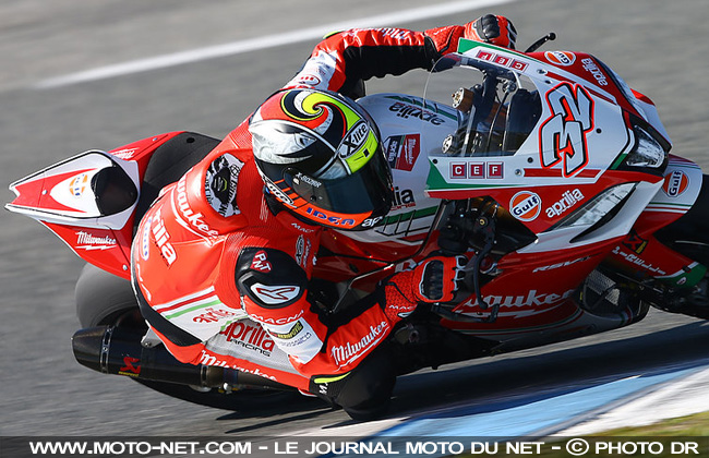  Tests WSBK 2017 : Rea prend déjà la tête à Jerez