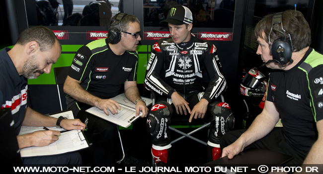 WSBK 2017 : les Kawasaki d'usine parées à décoller