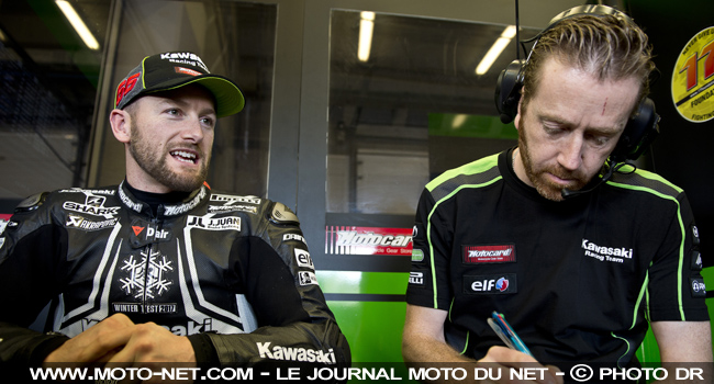 WSBK 2017 : les Kawasaki d'usine parées à décoller