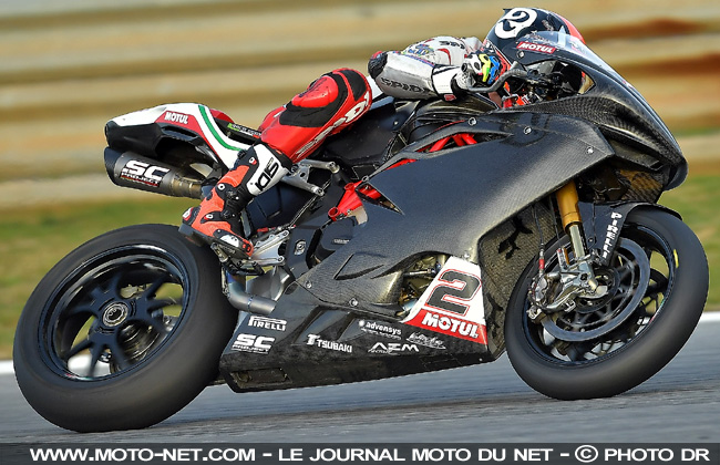  Tests WSBK 2017 : Davies prend le relais à Portimao