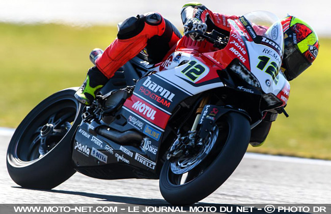  Tests WSBK 2017 : Davies prend le relais à Portimao