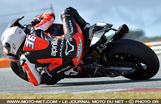  Tests WSBK 2017 : Davies prend le relais à Portimao