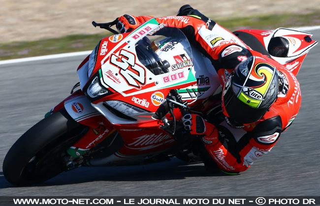  Tests WSBK 2017 : Davies prend le relais à Portimao