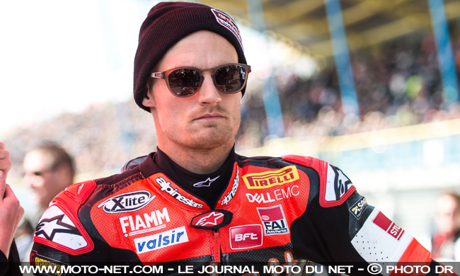 WSBK Assen : Davies persiste et signe... une charge contre Rea