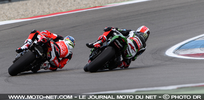 WSBK Assen : Davies persiste et signe... une charge contre Rea