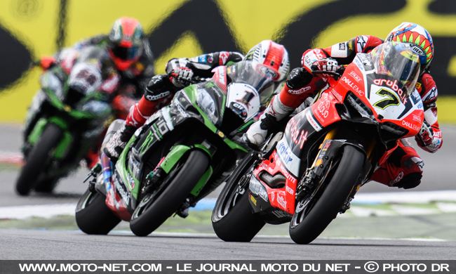 WSBK Assen : Davies persiste et signe... une charge contre Rea