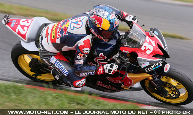  WSBK 2017 : Jake Gagne sur la Honda de Nicky Hayden à Laguna Seca