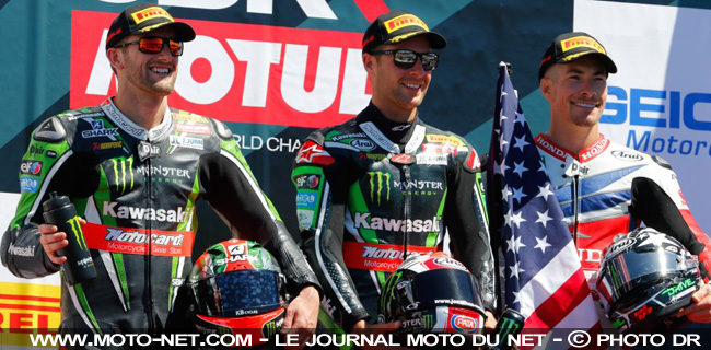 Vidéo moto : c'est la fête du WorldSBK ce week-end aux États-Unis !