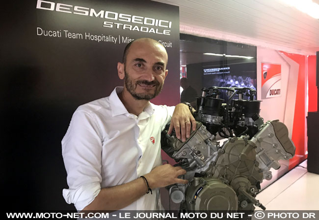Le nouveau moteur V4 Ducati développe plus de 210 ch !