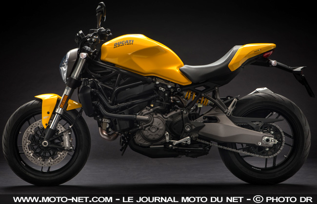  Ducati présente son Monster 821 2018 : moderne et rajauni !