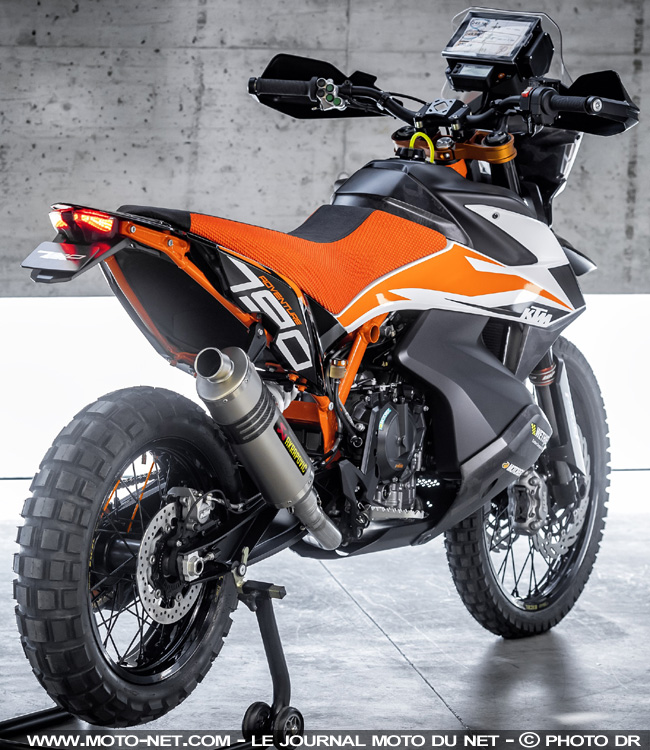 KTM 790 Adventure R : le prototype avant la série, encore une fois