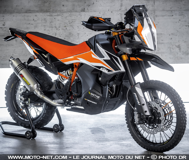 KTM 790 Adventure R : le prototype avant la série, encore une fois