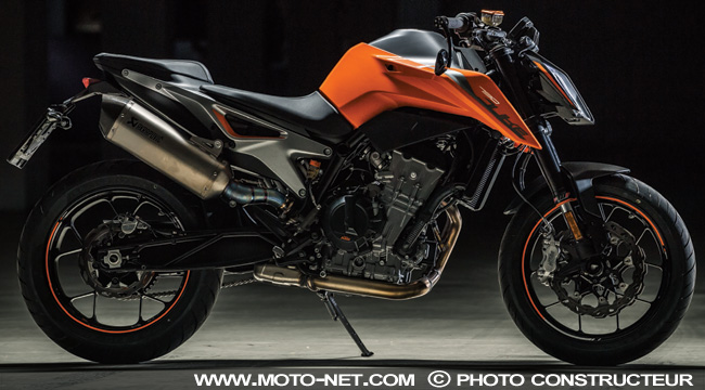  KTM 790 Duke : du prototype au roadster de série 