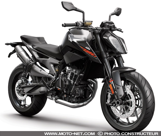  KTM 790 Duke : du prototype au roadster de série 