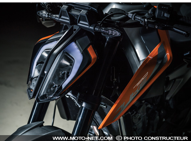  KTM 790 Duke : du prototype au roadster de série 