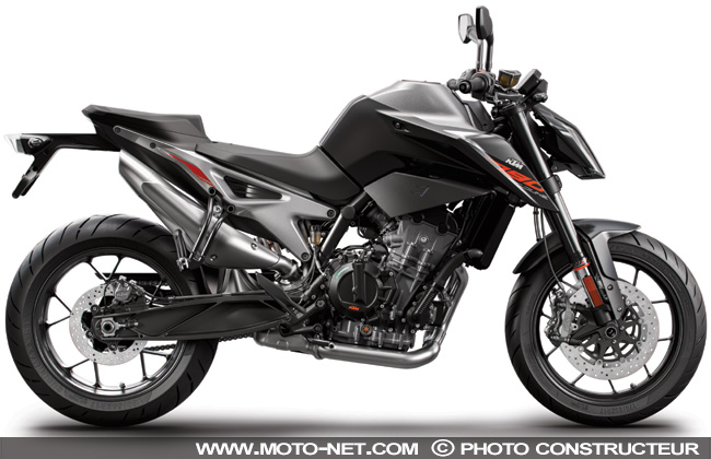  KTM 790 Duke : du prototype au roadster de série 