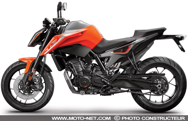  KTM 790 Duke : du prototype au roadster de série 