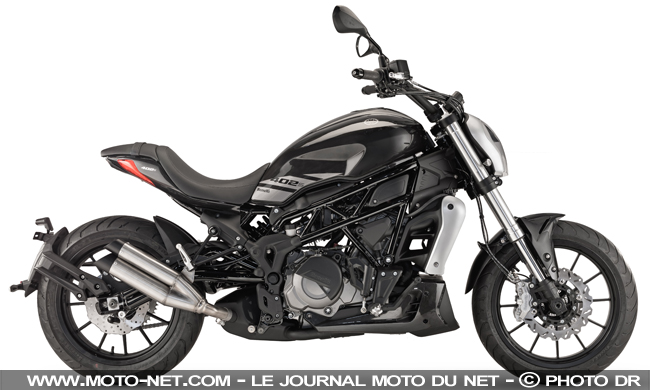 Benelli remplit son chargeur de motos pour l'année 2018...