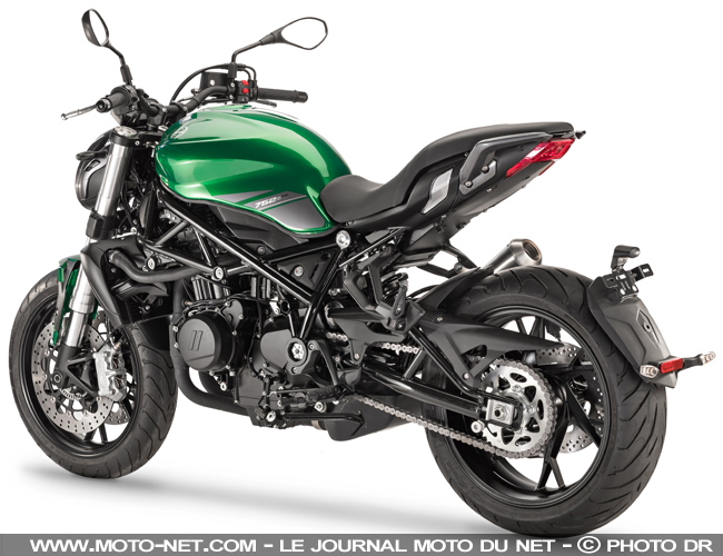 Benelli remplit son chargeur de motos pour l'année 2018...