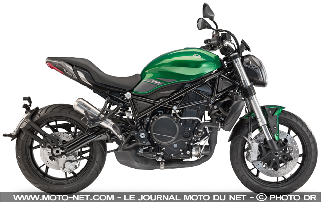 Benelli remplit son chargeur de motos pour l'année 2018...