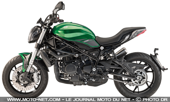 Benelli remplit son chargeur de motos pour l'année 2018...