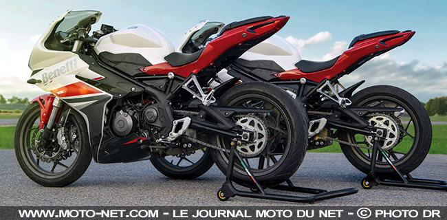  Vidéo moto : Benelli (re)présente la 302R, sa sportive de moyenne cylindrée