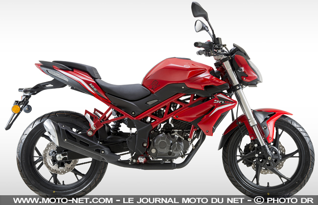 Benelli remplit son chargeur de motos pour l'année 2018...