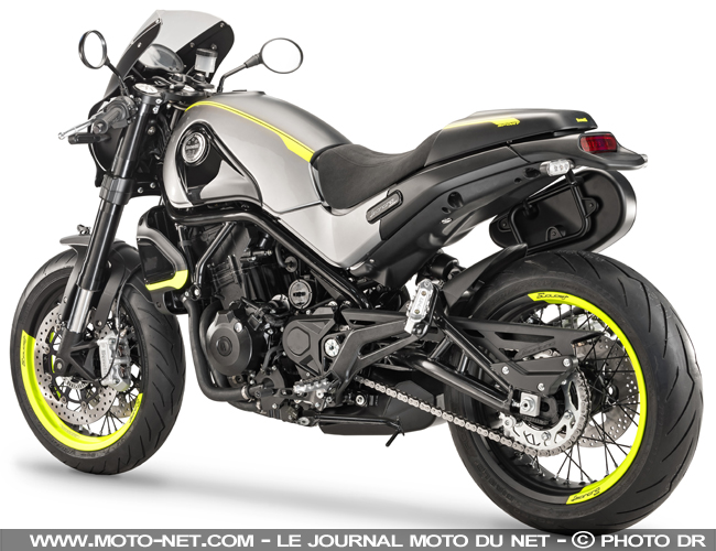 Benelli remplit son chargeur de motos pour l'année 2018...