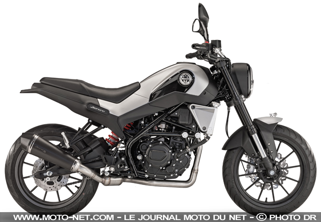 Benelli remplit son chargeur de motos pour l'année 2018...