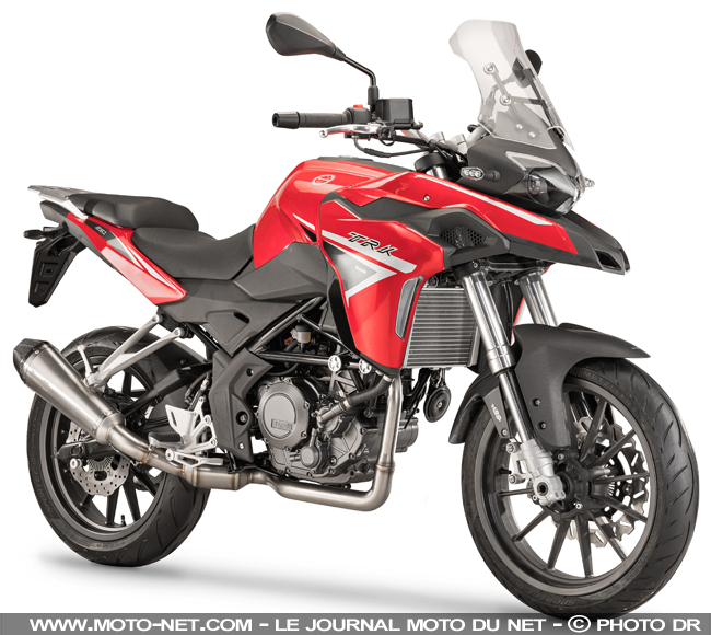 Benelli remplit son chargeur de motos pour l'année 2018...