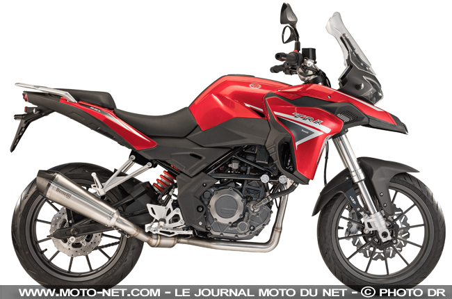 Benelli remplit son chargeur de motos pour l'année 2018...