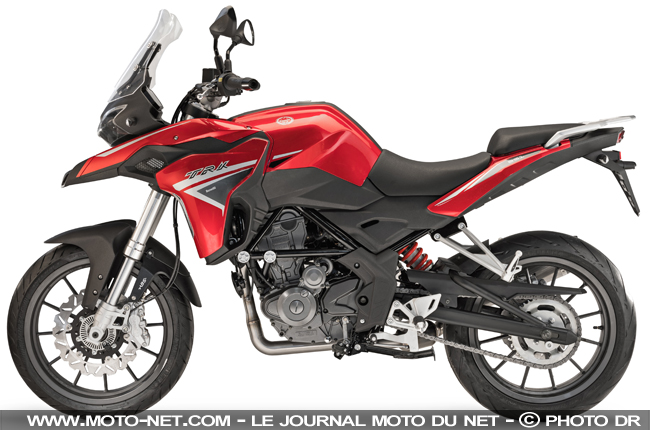 Benelli remplit son chargeur de motos pour l'année 2018...