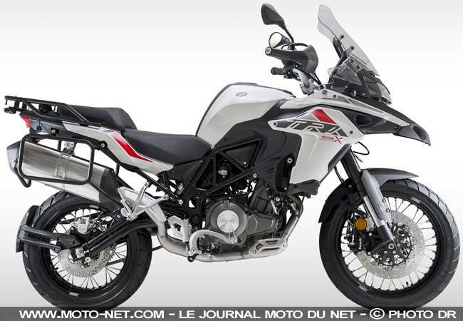 Benelli remplit son chargeur de motos pour l'année 2018...