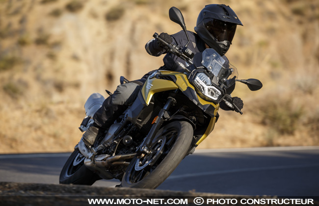  Nouveautés BMW F750GS et F800GS 2018 : renaissance pour les jumelles GS