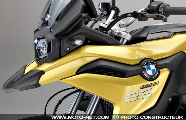  Nouveautés BMW F750GS et F800GS 2018 : renaissance pour les jumelles GS