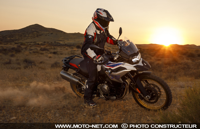  Nouveautés BMW F750GS et F800GS 2018 : renaissance pour les jumelles GS