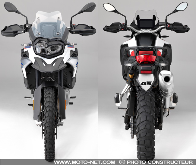  Nouveautés BMW F750GS et F800GS 2018 : renaissance pour les jumelles GS